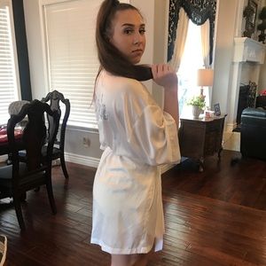 Victoria’s Secret Bridal robe